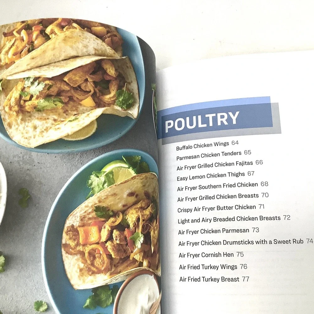 The Essential Air Fryer Cookbook‎ for Beginners Easy Foolproof Recipes Beginners